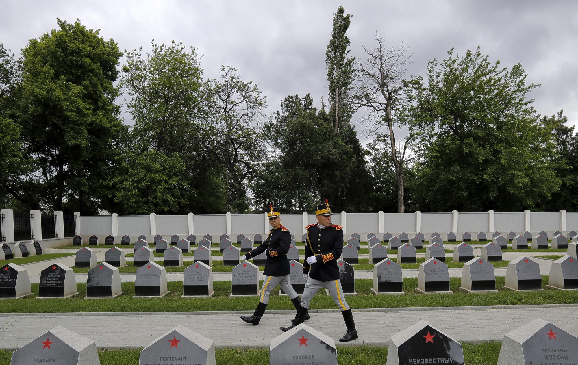 Russia celebrates Nazi Germany’s defeat on Victory Day, May 9, 2017. (Photo: AP)